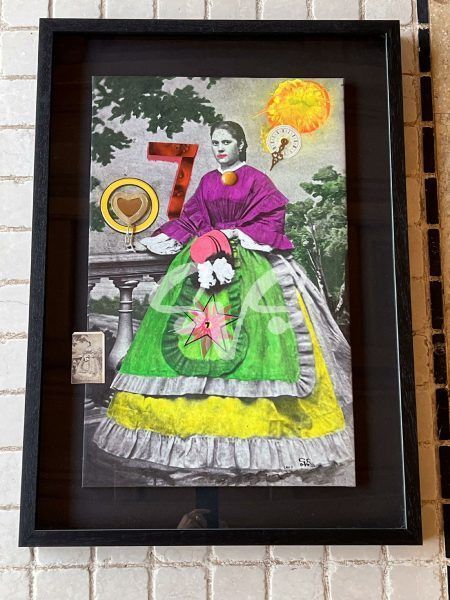 “Lady 7”~1